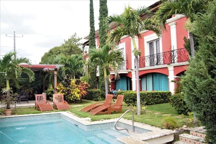 Los Altos Apartments & Studios ماناجوا المظهر الخارجي الصورة