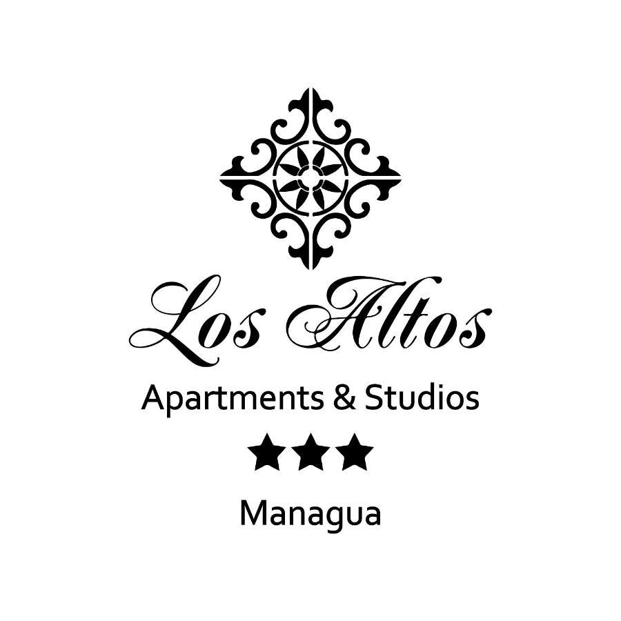 Los Altos Apartments & Studios ماناجوا المظهر الخارجي الصورة