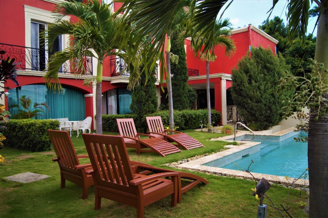 Los Altos Apartments & Studios ماناجوا المظهر الخارجي الصورة