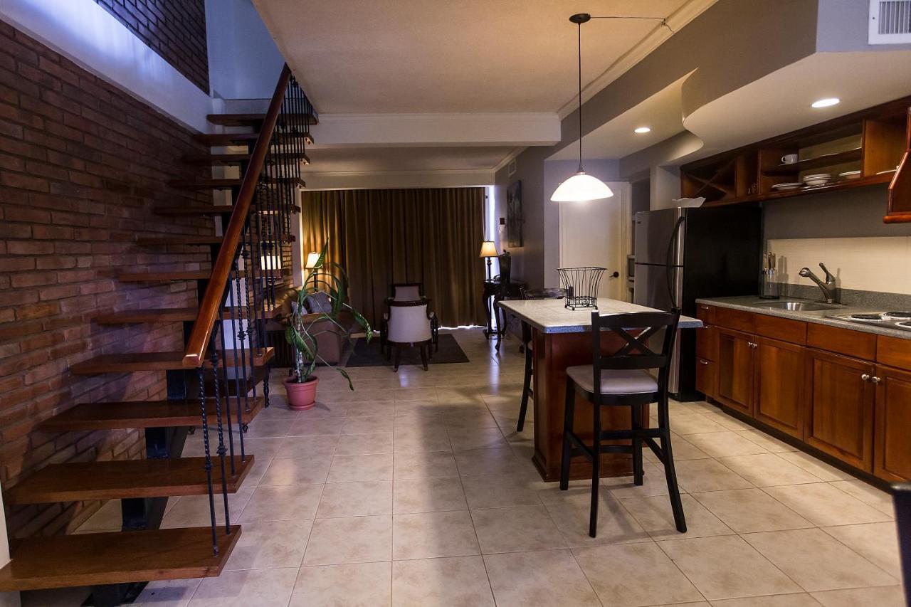 Los Altos Apartments & Studios ماناجوا المظهر الخارجي الصورة